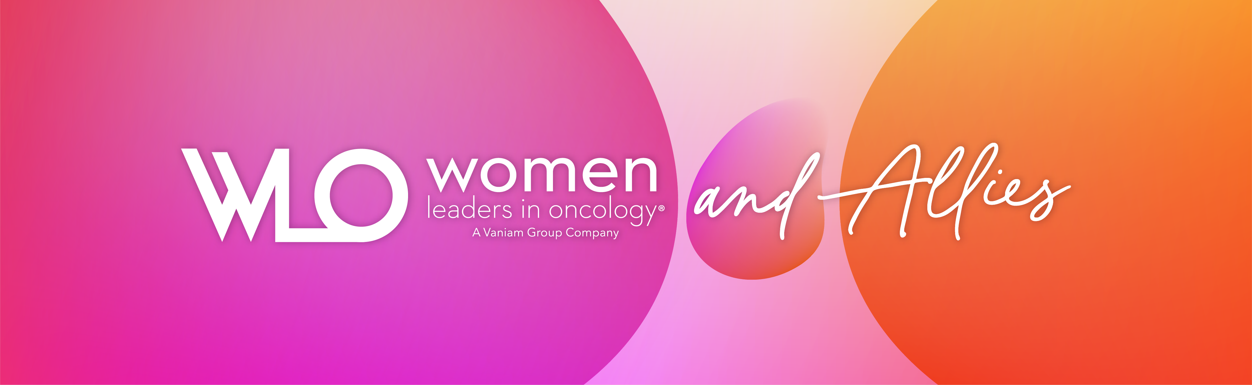 Women Leaders in Oncology Banner Immage
